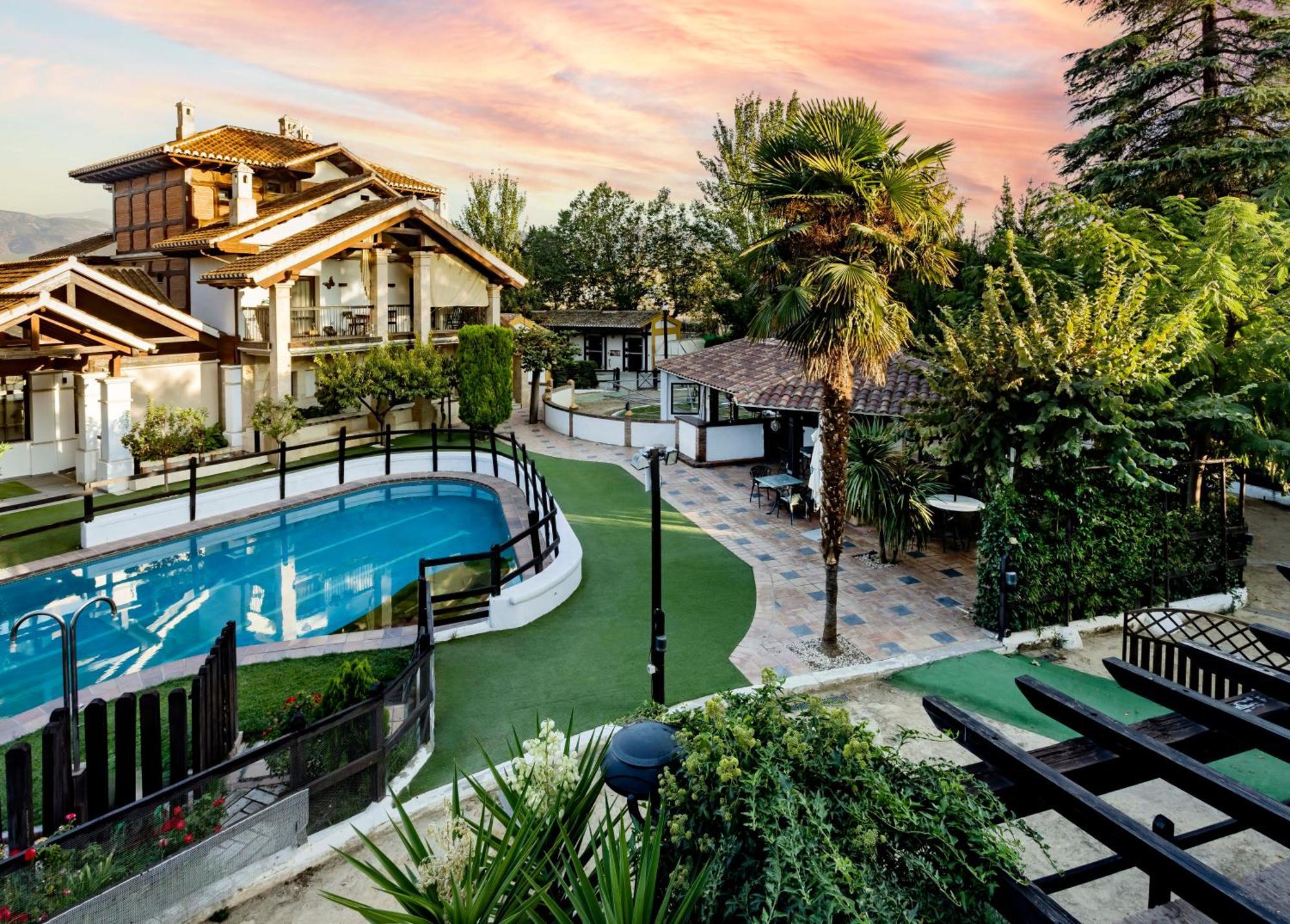 Hotel Cortijo Landete (Adults Only) 阿尔米利亚 外观 照片